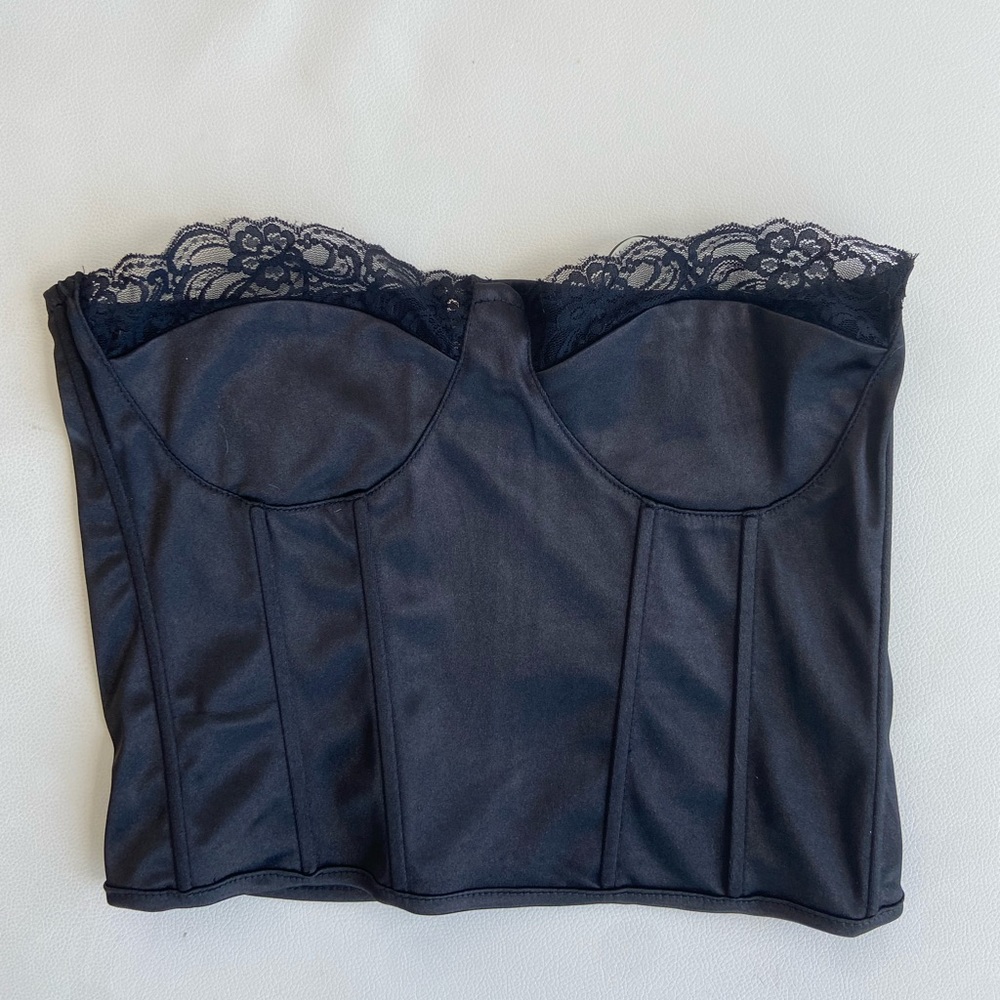 Lace corset top